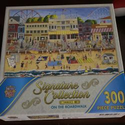 300 Piece On The Boardwalk Puzzle