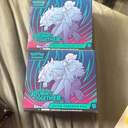 Pokémon Journey Together ETBS