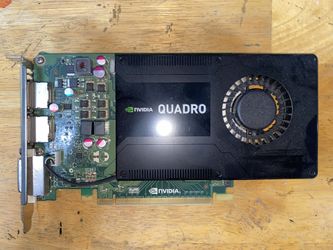 NVIDIA GPU Quadro K2200