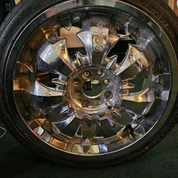 4 Velocity Wheels / Rims and Tires 215/40/18