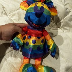 Minnie Mouse Disney Pride Plush
