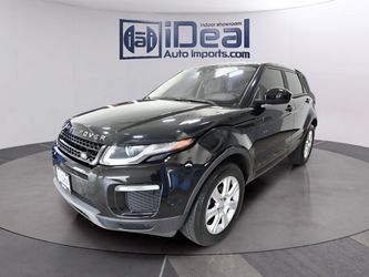 2018 Land Rover Range Rover Evoque
