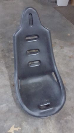 Racing seat
