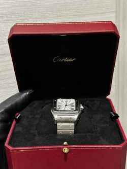 Cartier Santos 100