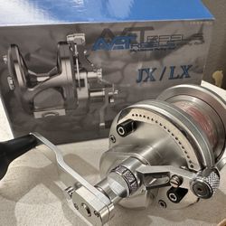 Avet JX 6/3 MC Raptor (Lefty) 2 Speed Reel 
