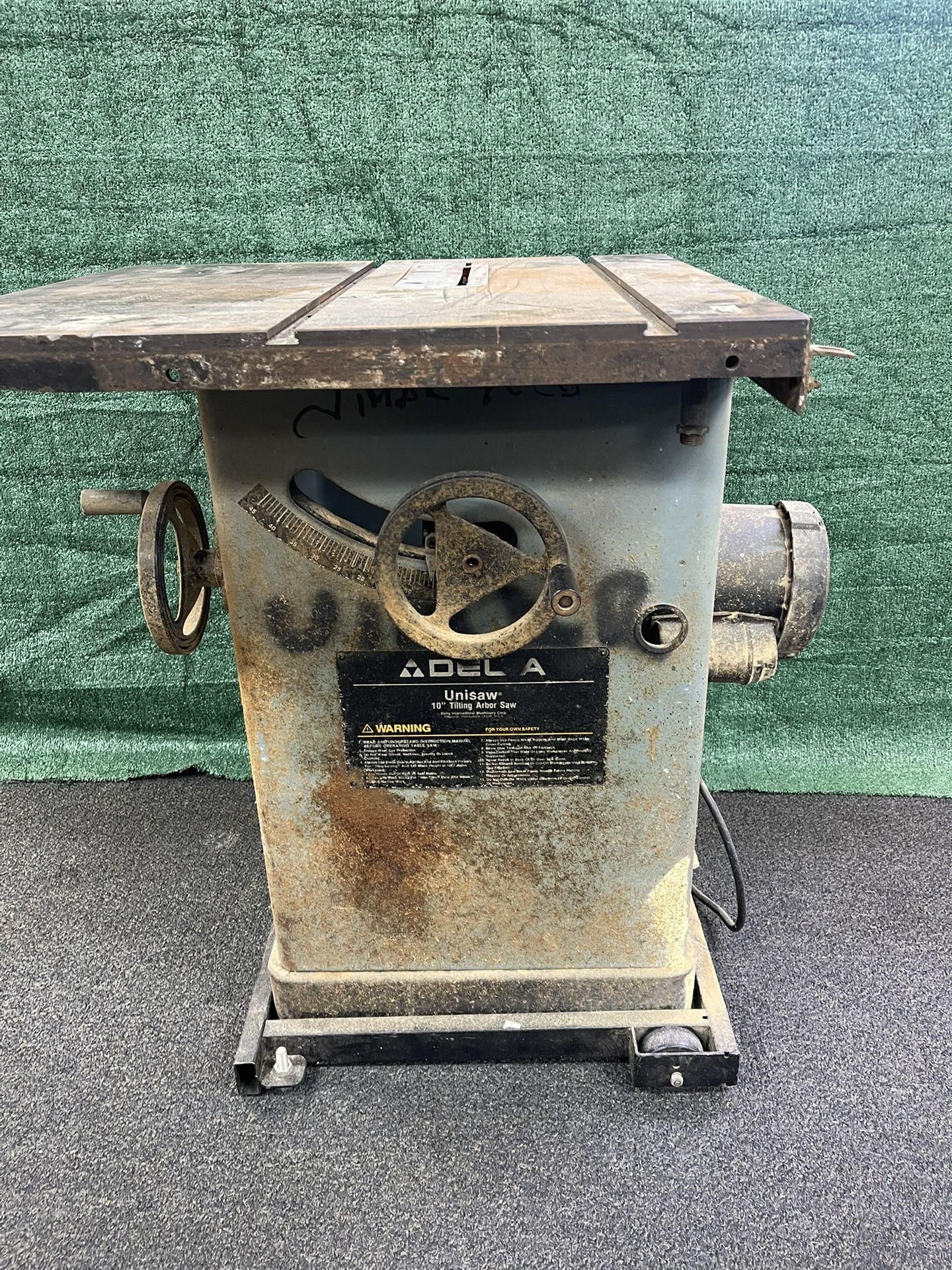 Delta Table Saw