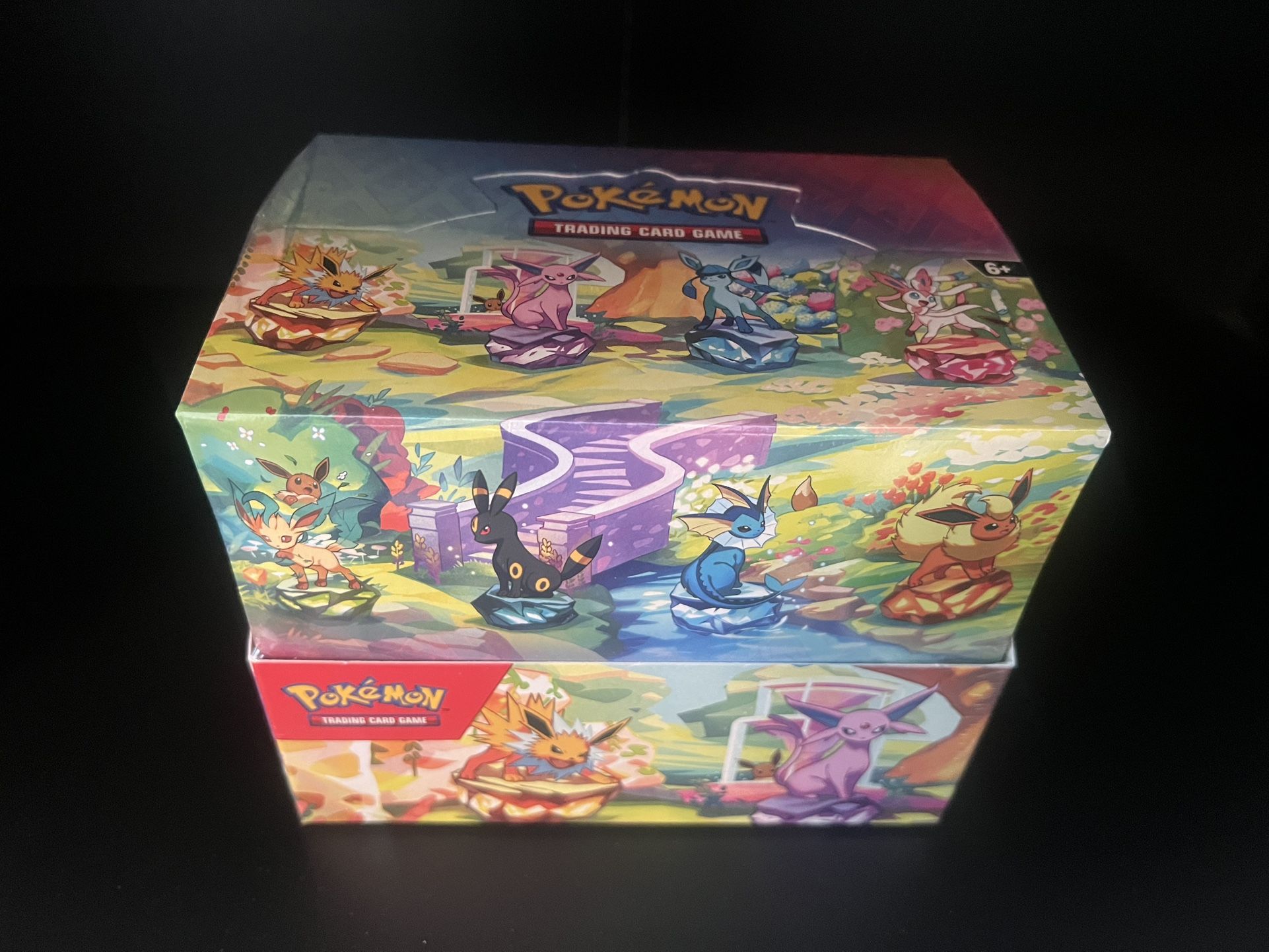 Pokemon Prismatic Evolutions Display Tins - Sealed