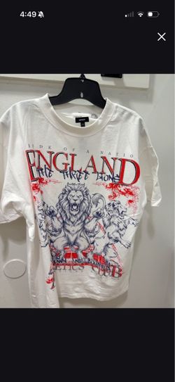 $40 XL Express England Soccer Shirt