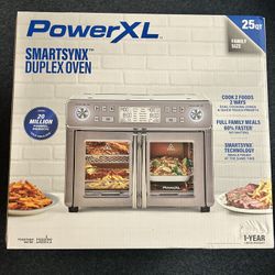 Duplex French Door Toaster Oven and Air Fryer PowerXL