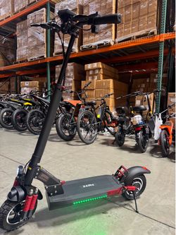 Upgraded electric scooter