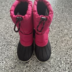 Kids Snow Boots Size 2Y