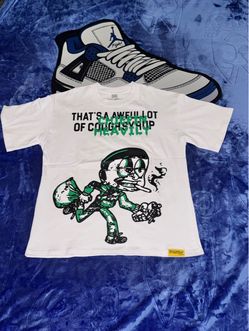 Aloc white tee x chief in heavenly