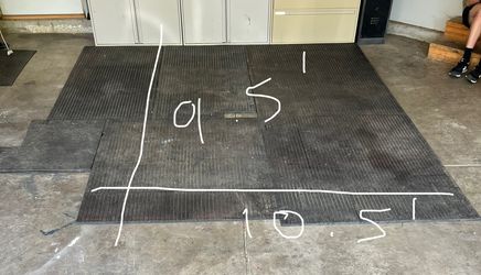 Gym Mats Approx 100 Sq Feet