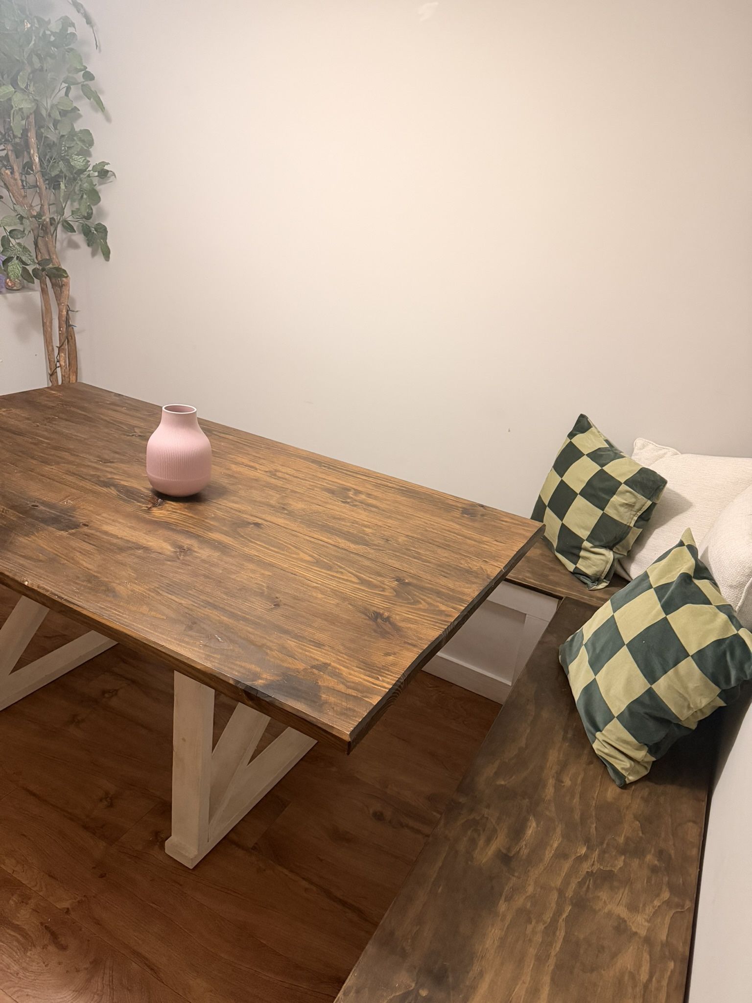Beautiful Farmhouse Dining Table