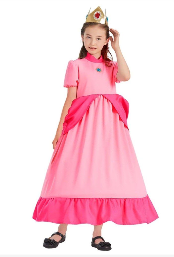 Princess Peach Dress
