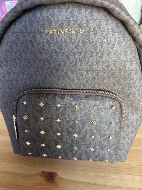 Michael Kors Backpack And Purse