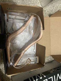Clear Heels