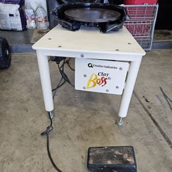 Speedball Clay boss Pottery Wheel 