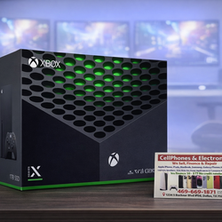 XBOX Series X 1TB Brand New-On Payments with just $10 down (Hurry up & Grab it today 🤩)