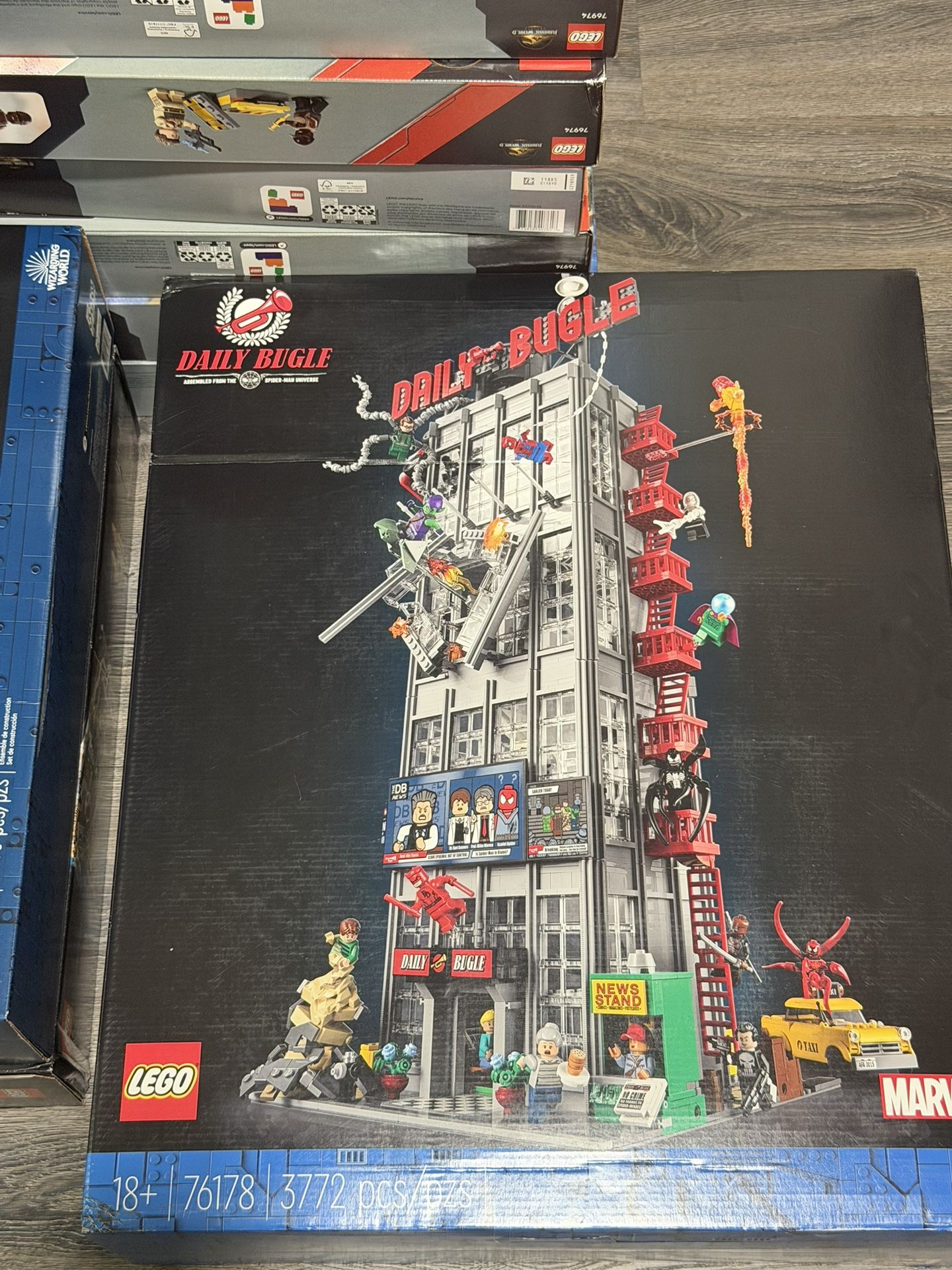 Lego Daily Bugle