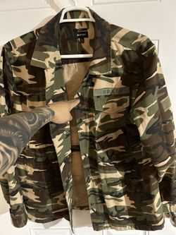 Men’s Brixton Camo Jacket