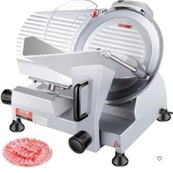 VEVOR Commercial Meat Slicer Cortadora de carne comercial VEVOR de 240 W,