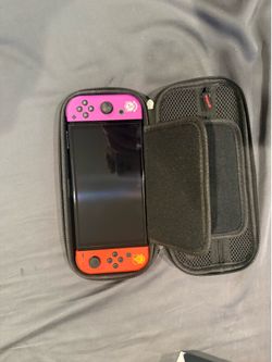 Pokemon switch oled