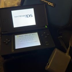Nintendo DS With 12 Games