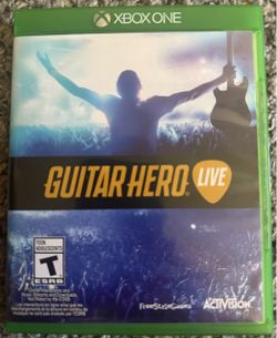 Guitar Hero Live Xbox One