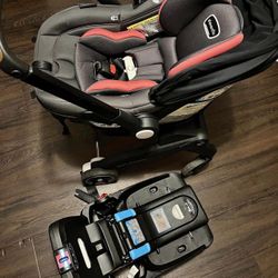 Car Seat Stroller Combo