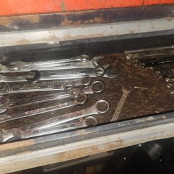 Mixed Wrenches ,sockets 3 Tool Boxes ,everything Must Go ..