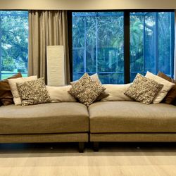  Modern Sectional sofa 2-Piece