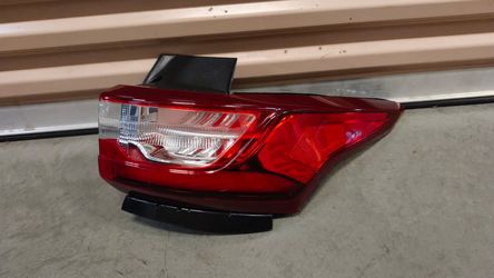 2018-2021 Chevy Traverse Passenger Side Tail Light