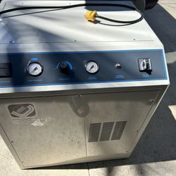 Werther International .inc 10 Gal Oil Free Compressor