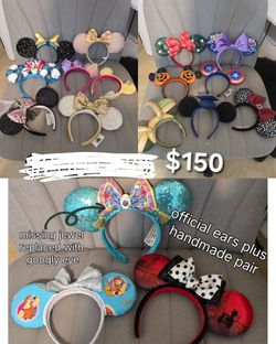 DESPERATE! Disney ears headband destash moving sale must go now!
