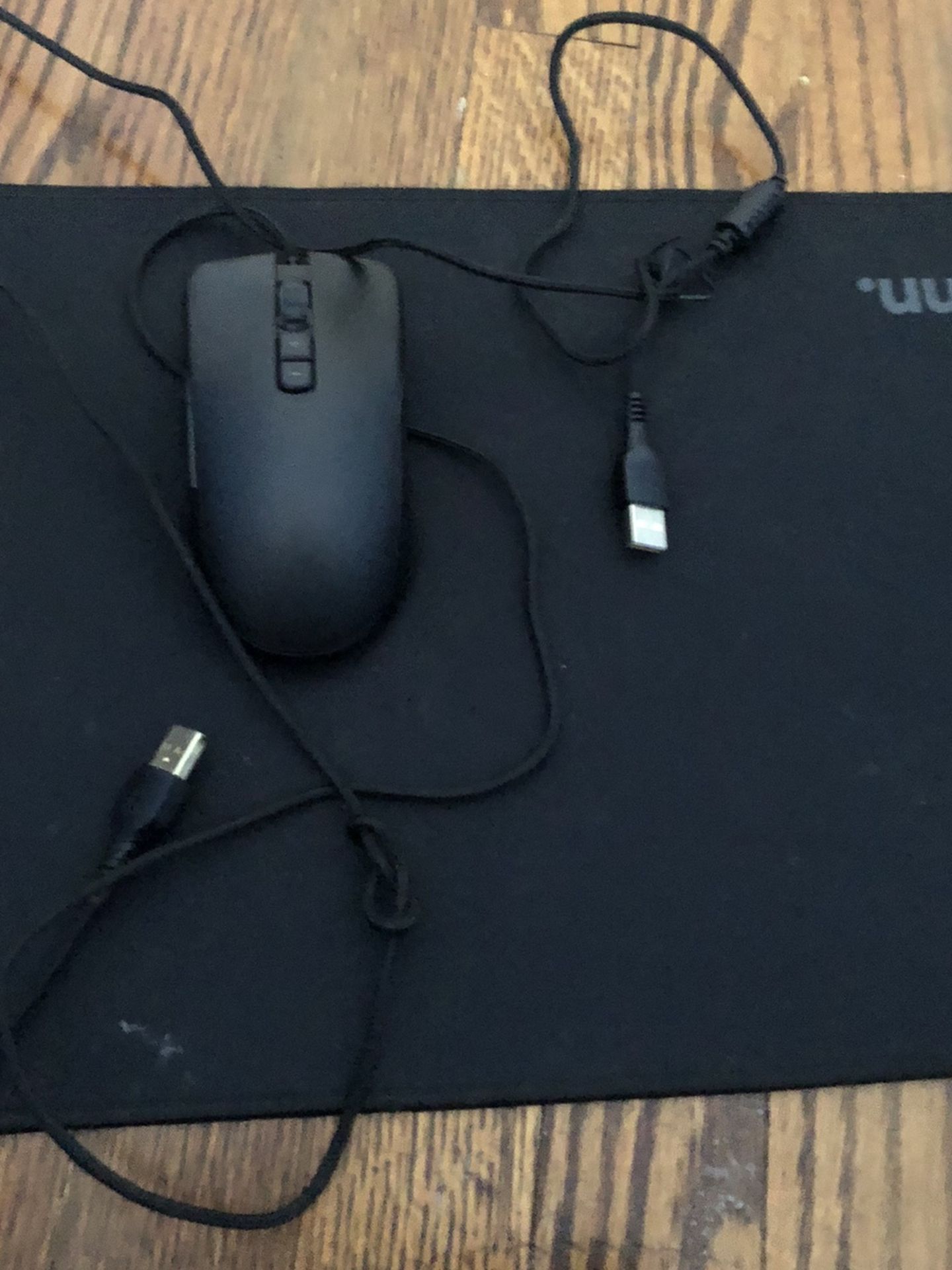 Wired Mouse And Keyboard In Brand New Condition With Lights On Them