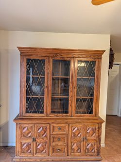 Antique China Cabinet