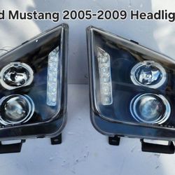 Ford Mustang 2005-2009 Headlights 