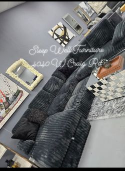 💥 Sectional Sofa Sleeper 💥 Furniture Queen Bedrooms, Dining Avail