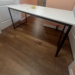 White Desk