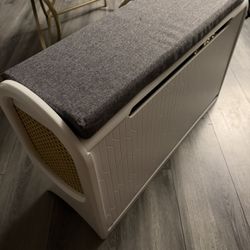 Shoe Organizer Bench 