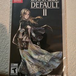 Bravely Default 2 - Nintendo Switch