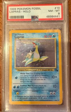 1999 Lapras Holo