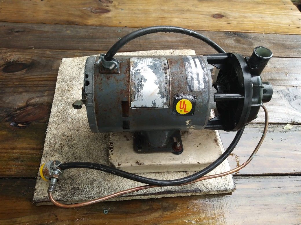 3/4 hp. Pool Pump