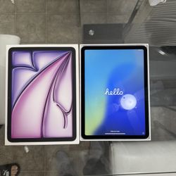 iPad Air 11-inch ( M2 ) Wi-Fi + Cellular ( 128 Gb ) 