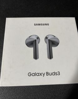 NEW Samsung Galaxy Buds3 True Wireless Bluetooth Earbuds -silver 