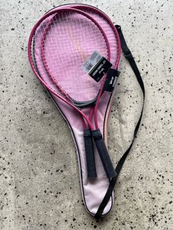 tennis rackets
