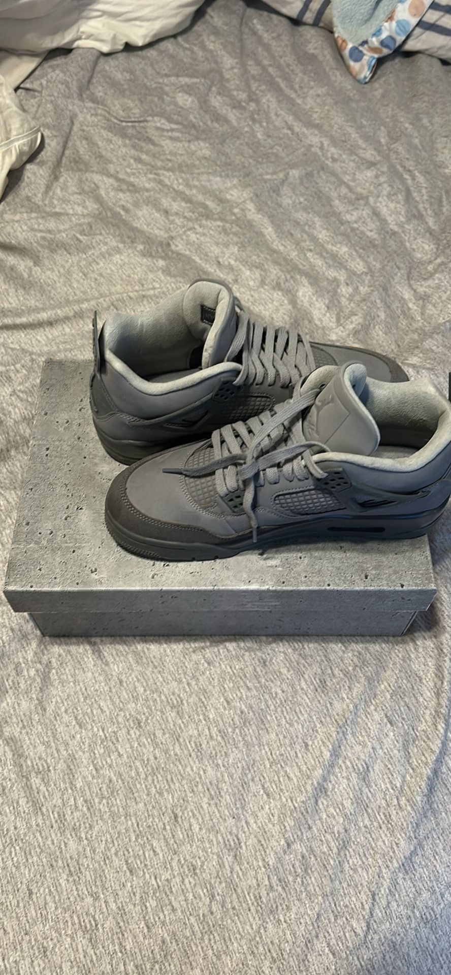 Jordan 4 Wet Cements