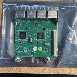 Dell FM487 Broadcom 5720 4-Port 1Gb NIC for Poweredge