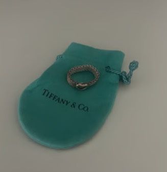 Tiffany stretch heart ring - Vintage